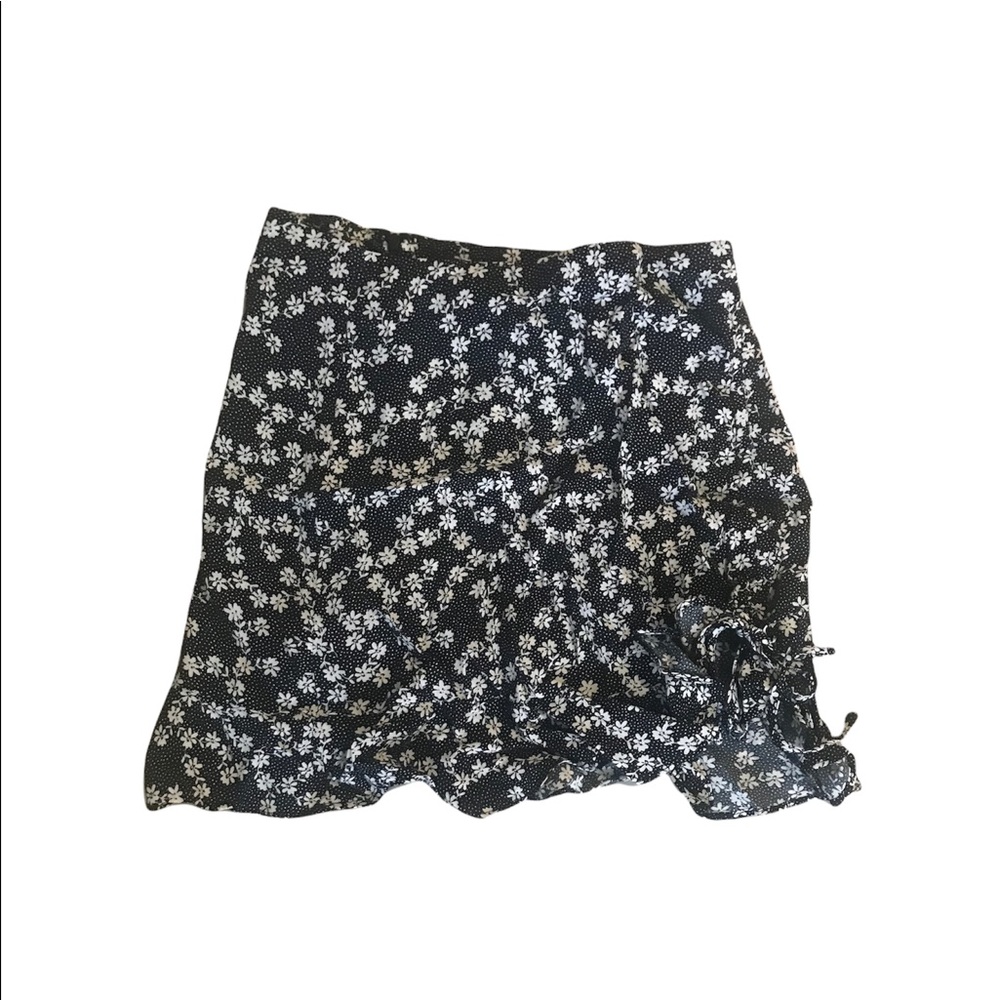 Floral skirt